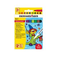 Eberhard Faber Mini Kids Zaubermarker, 9 & 1 Farben
