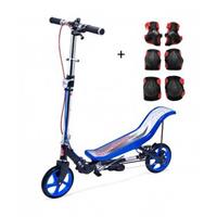 Space Scooter X 590 Deluxe, blau