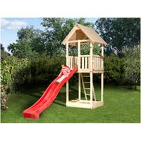 WEKA Speeltoren Woody met glijbaan