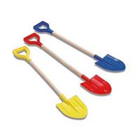 Puntschep Met Houten steel 73 cm