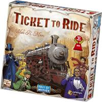 Days Of Wonder Ticket To Ride (Engels)