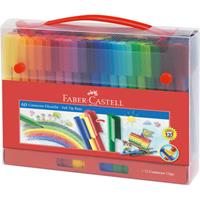 FABER-CASTELL Fasermaler CONNECTOR PEN, 60er Koffer