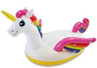 Intex Luftmatratze 57281EU Badeinsel "Mega Unicorn", 287x193x165cm