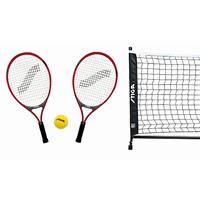 STIGA Mini Tennis-Set inkl 2 Schl&auml;ger Softball und Netz
