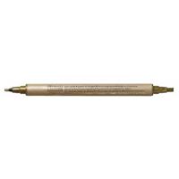 Rayher Hobby Kalligrafie stift goud metallic