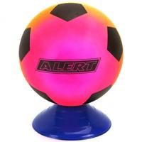 Voetbal PVC Regenboog / Maat 5 / 200 Gr