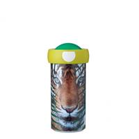 Mepal schoolbeker campus 300 ml animal planet tijger