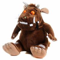 Paagman De Gruffalo knuffel 23 cm donkerbruin