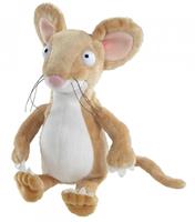 Paagman De Gruffalo knuffel muis 23 cm bruin