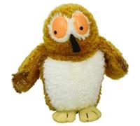 Paagman De Gruffalo knuffel uil 17 cm bruin