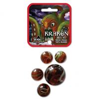 Knikkers Kraken 20 Stuks +1