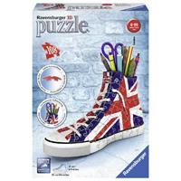 Ravensburger 3D Puzzel - Sneaker Union Jack (108 stukjes)