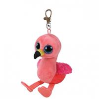 Ty Beanie Boo Clips - Gilda Flamingo - Keychain 8.5cm