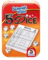 999 Games 5 Dice small - Dobbelspel