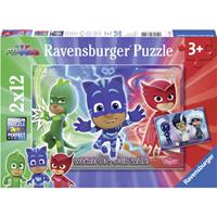 Ravensburger - Pyjamahelden Goed tegen kwaad 2x12st