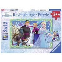Ravensburger - Frozen Disney Frozen Winterspelen 2x12st