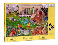 Thehouseofpuzzles Egg Hunt Puzzel 500 stukjes