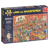 Jumbo Spiele GmbH Jumbo 19072 - Jan van Haasteren - Die Zauberer Messe, Comoic Puzzle,