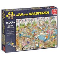 Jumbo 19077 - Jan Van Haasteren, Comic Puzzle, Backe, Backe, Kuchen,