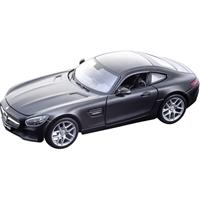 Maisto Sammlerauto "Dull Black Collection Mercedes AMG GT 1:24 schwarz" Maßstab 1:24