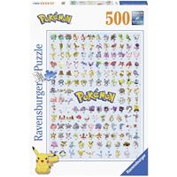 Ravensburger Pokemon Puzzel (500 stukjes)