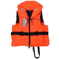 vidaXL Schwimmweste 100 N 30-40 kg Orange