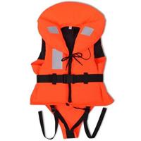 vidaXL Kinder Schwimmweste 100 N 10-20 kg Orange