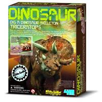 4M Kidz Labs/Dig A triceratops skeleton