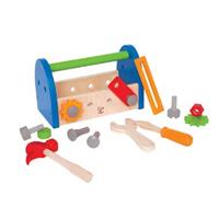 Hape Spielwerkzeugkoffer (17-tlg)