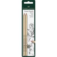 FABER-CASTELL Radierstift PERFECTION 7056, Blisterkarte