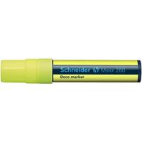 Schneider Decomarker Maxx 260 gelb 2-15mm Keilspitze
