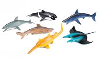 Johntoy oceaandieren Animal World 6 stuks