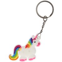 LG Designs Anhänger Schlüssel Einhorn Schlüsselanhänger- Mitgebsel Unicorn Party (1-tlg)