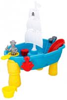 Eddy Toys zand en watertafel piraten junior 54 x 45 x 31 cm