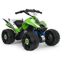 Kawasaki quad met 12 volt motor