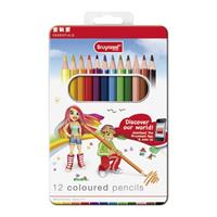 Bruynzeel Kleurpotloden 8505 Young 12 stuks assorti