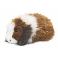 Wnf pluche cavia knuffel bruin 19 cm