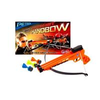 BestSaller Petron 3267 - Sureshot Handbow, Kleine Armbrust, orange