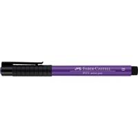 Faber Castell tekenstift Faber-Castell Pitt Artist Pen Brush 136 purperviolet