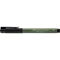 Faber Castell tekenstift Faber-Castell Pitt Artist Pen Brush 174 chroom groen opaak