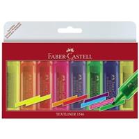 FABER-CASTELL Textmarker TEXTLINER 1546, 8er Etui