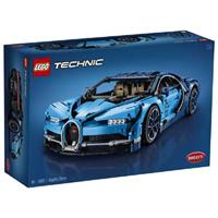 LEGO Konstruktionsspielsteine "Bugatti Chiron (42083) LEGO" Kunststoff (3599-tlg)