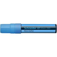 Schneider Decomarker Maxx 260 blau 2-15mm Keilspitze