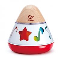 Hape E0332 - Musikkreisel, Kreisel, Klangspielzeug