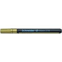 Schneider Lackmarker Maxx 278 gold 0,8mm Rundspitze