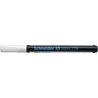 Schneider Lackmarker Maxx 278 weiß 0,8mm Rundspitze