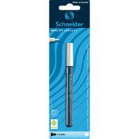 Schneider lakmarker  Maxx 271 1-2mm blister wit