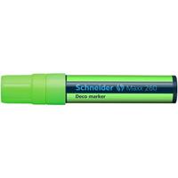 Schneider Decomarker Maxx 260 leuchtgrün 2-15mm Keilspitze