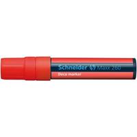 Schneider Decomarker Maxx 260 rot 2-15mm Keilspitze