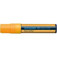 Schneider krijtmarker  Maxx 260 fluororanje